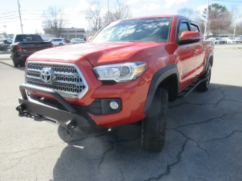 Orange 2017 Toyota Tacoma TRD Off Road for sale in Jefferson City, TN