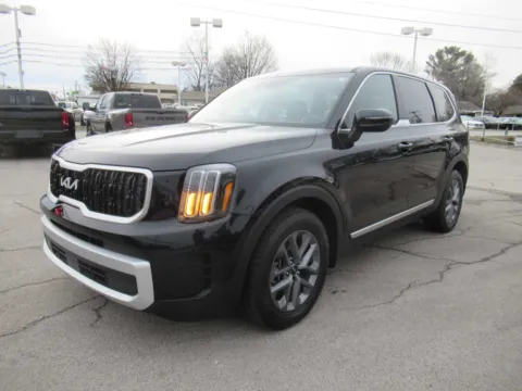 Black 2024 Kia Telluride LX for sale in Jefferson City, TN