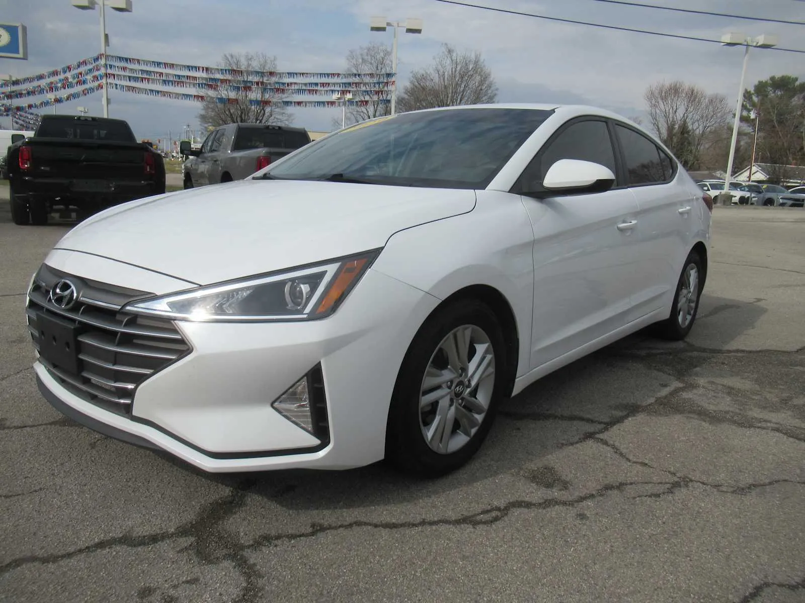 2020 Hyundai Elantra SEL for sale in Jefferson City, TN