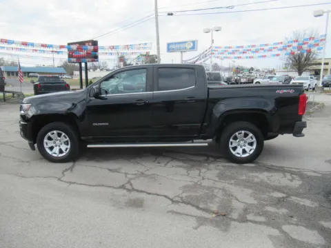 Photos of 2019 Chevrolet Colorado 4WD LT for sale in Jefferson City, TN at Farris Motor Company - Jefferson City