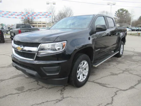 Black 2019 Chevrolet Colorado 4WD LT for sale in Jefferson City, TN