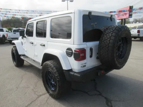 Another view of 2022 Jeep Wrangler 4xe Unlimited Sahara for sale in Jefferson City, TN at Farris Motor Company - Jefferson City