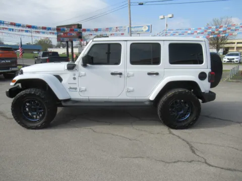 Photos of 2022 Jeep Wrangler 4xe Unlimited Sahara for sale in Jefferson City, TN at Farris Motor Company - Jefferson City