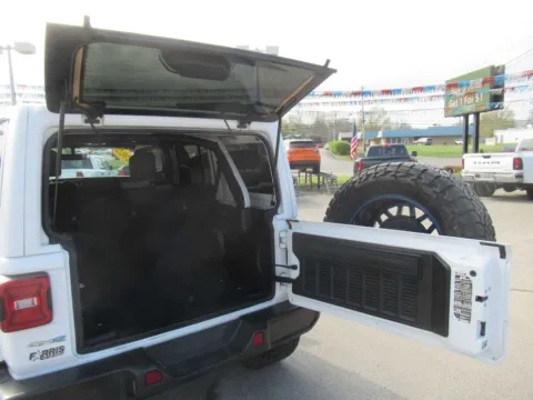 More photos of 2022 Jeep Wrangler 4xe Unlimited Sahara at Farris Motor Company - Jefferson City, TN