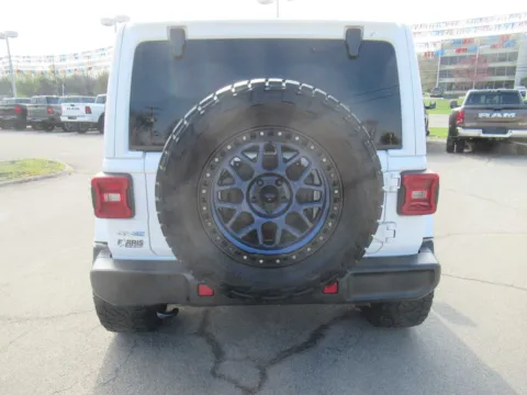 More photos of 2022 Jeep Wrangler 4xe Unlimited Sahara at Farris Motor Company - Jefferson City, TN