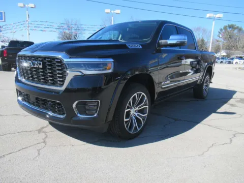 Black 2026 Ram 1500 Tungsten for sale in Jefferson City, TN