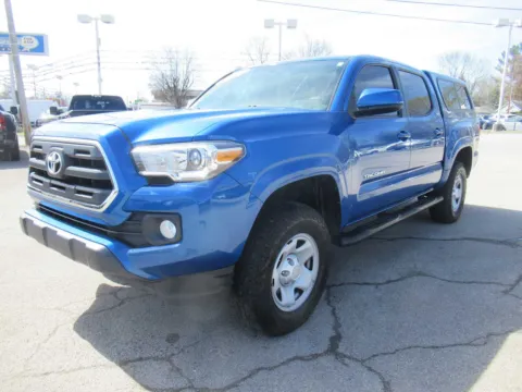 Blue 2016 Toyota Tacoma SR5 for sale in Jefferson City, TN