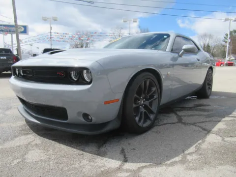 Gray 2021 Dodge Challenger R/T Scat Pack for sale in Jefferson City, TN