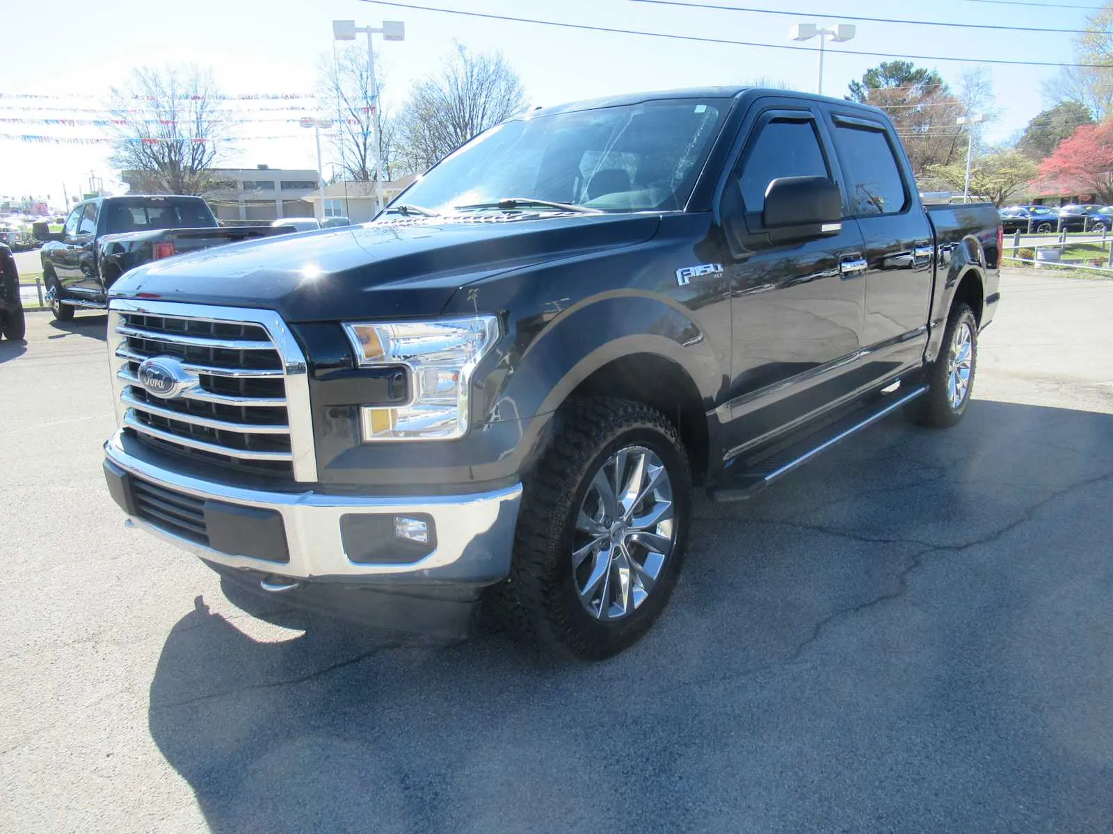 Used 2017 Ford F-150 XLT with VIN 1FTEW1EF2HKC03141 for sale in Jefferson City, TN