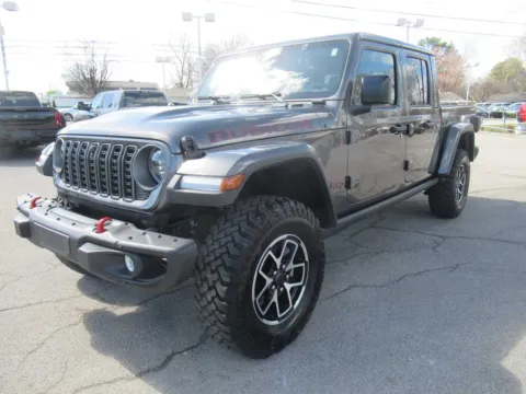 Gray 2026 Jeep Gladiator Rubicon X for sale in Jefferson City, TN