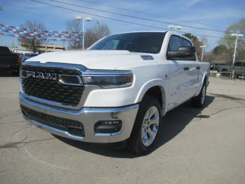 White 2026 Ram 1500 Big Horn for sale in Jefferson City, TN