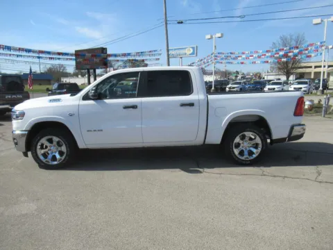 Photos of 2026 Ram 1500 Big Horn for sale in Jefferson City, TN at Farris Motor Company - Jefferson City