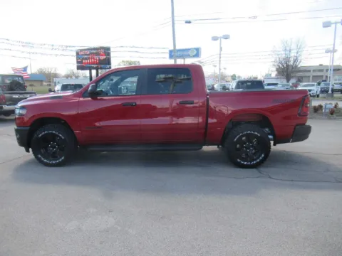 Photos of 2026 Ram 1500 Warlock for sale in Jefferson City, TN at Farris Motor Company - Jefferson City