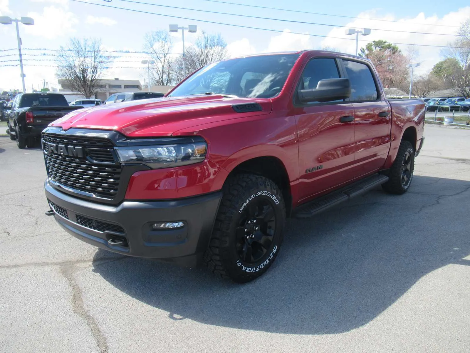 Red 2026 Ram 1500 Warlock for sale in Jefferson City, TN