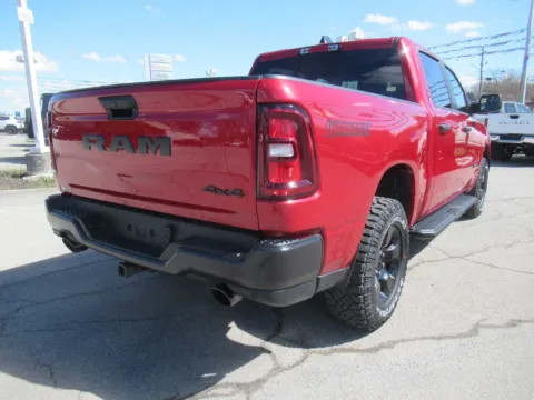 More photos of 2026 Ram 1500 Warlock at Farris Motor Company - Jefferson City, TN