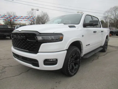 White 2026 Ram 1500 Big Horn for sale in Jefferson City, TN