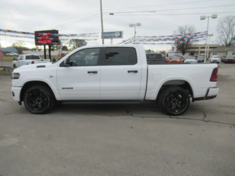 Photos of 2026 Ram 1500 Big Horn for sale in Jefferson City, TN at Farris Motor Company - Jefferson City