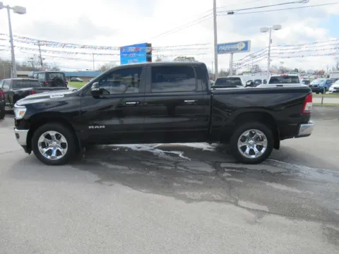 Photos of 2020 Ram 1500 Big Horn for sale in Jefferson City, TN at Farris Motor Company - Jefferson City