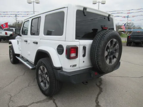 Another view of 2020 Jeep Wrangler Unlimited Sahara for sale in Jefferson City, TN at Farris Motor Company - Jefferson City