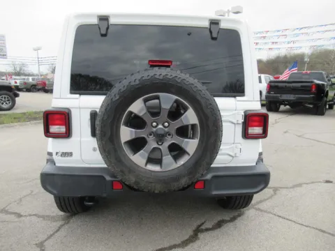 More photos of 2020 Jeep Wrangler Unlimited Sahara at Farris Motor Company - Jefferson City, TN