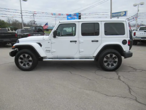 Photos of 2020 Jeep Wrangler Unlimited Sahara for sale in Jefferson City, TN at Farris Motor Company - Jefferson City