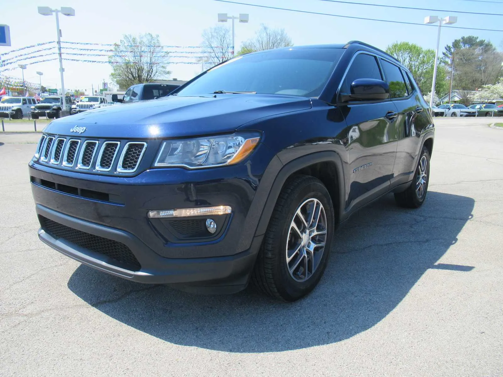 2019 Jeep Compass Latitude for sale in Jefferson City, TN