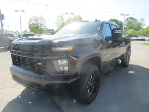 Black 2021 Chevrolet Silverado 2500HD Custom for sale in Jefferson City, TN