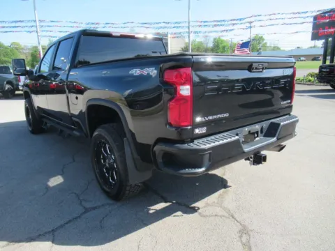 Another view of 2021 Chevrolet Silverado 2500HD Custom for sale in Jefferson City, TN at Farris Motor Company - Jefferson City
