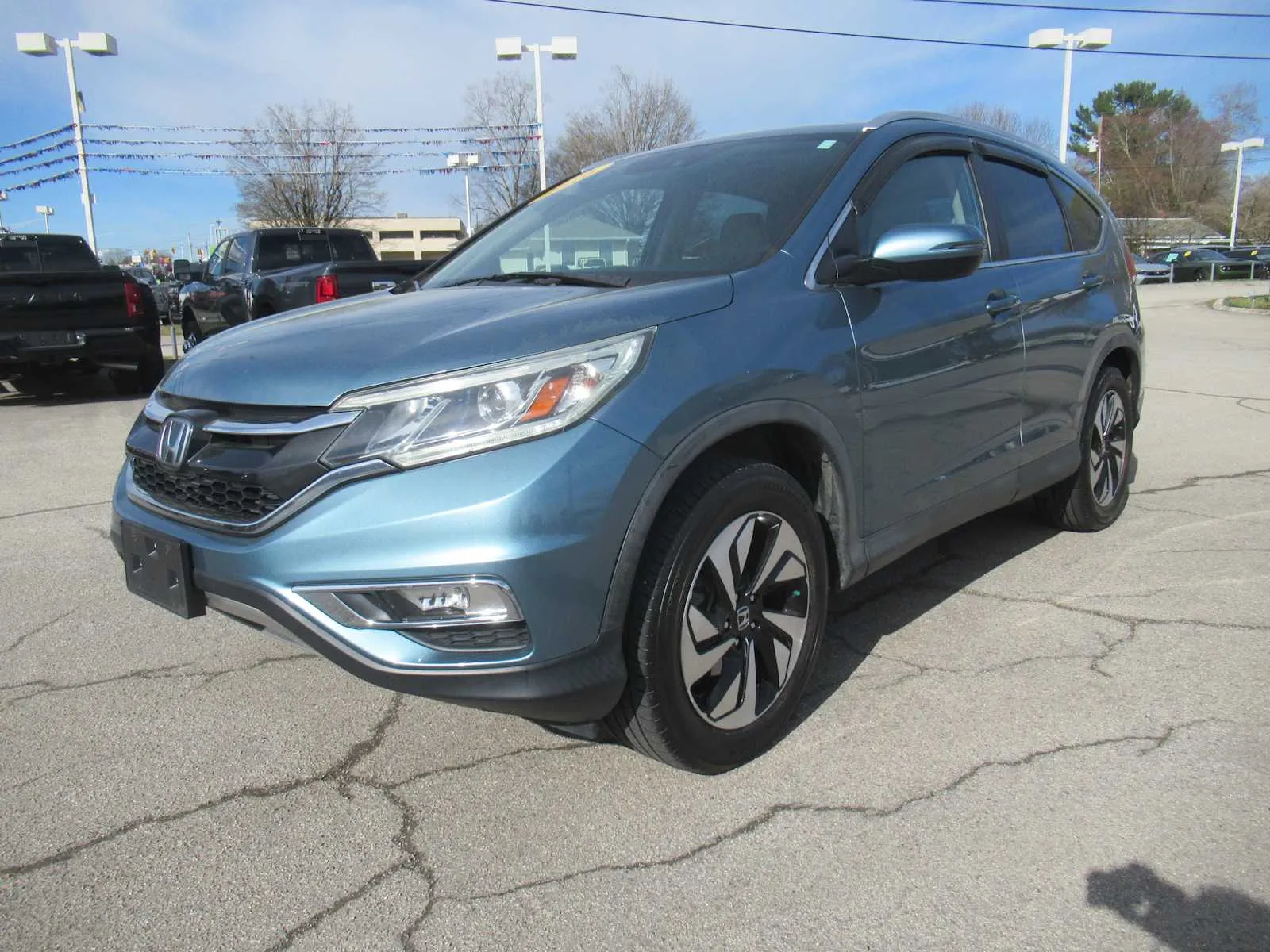 Blue 2016 Honda CR-V Touring for sale in Jefferson City, TN