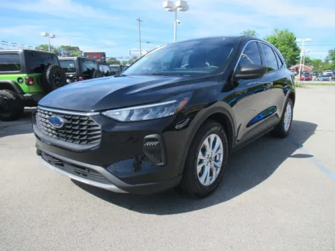 Black 2024 Ford Escape Active for sale in Jefferson City, TN