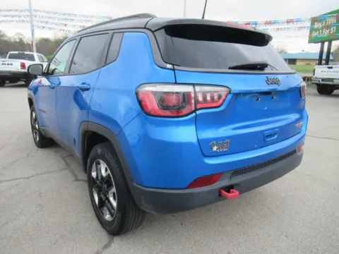 Another view of 2017 Jeep New Compass Trailhawk for sale in Jefferson City, TN at Farris Motor Company - Jefferson City