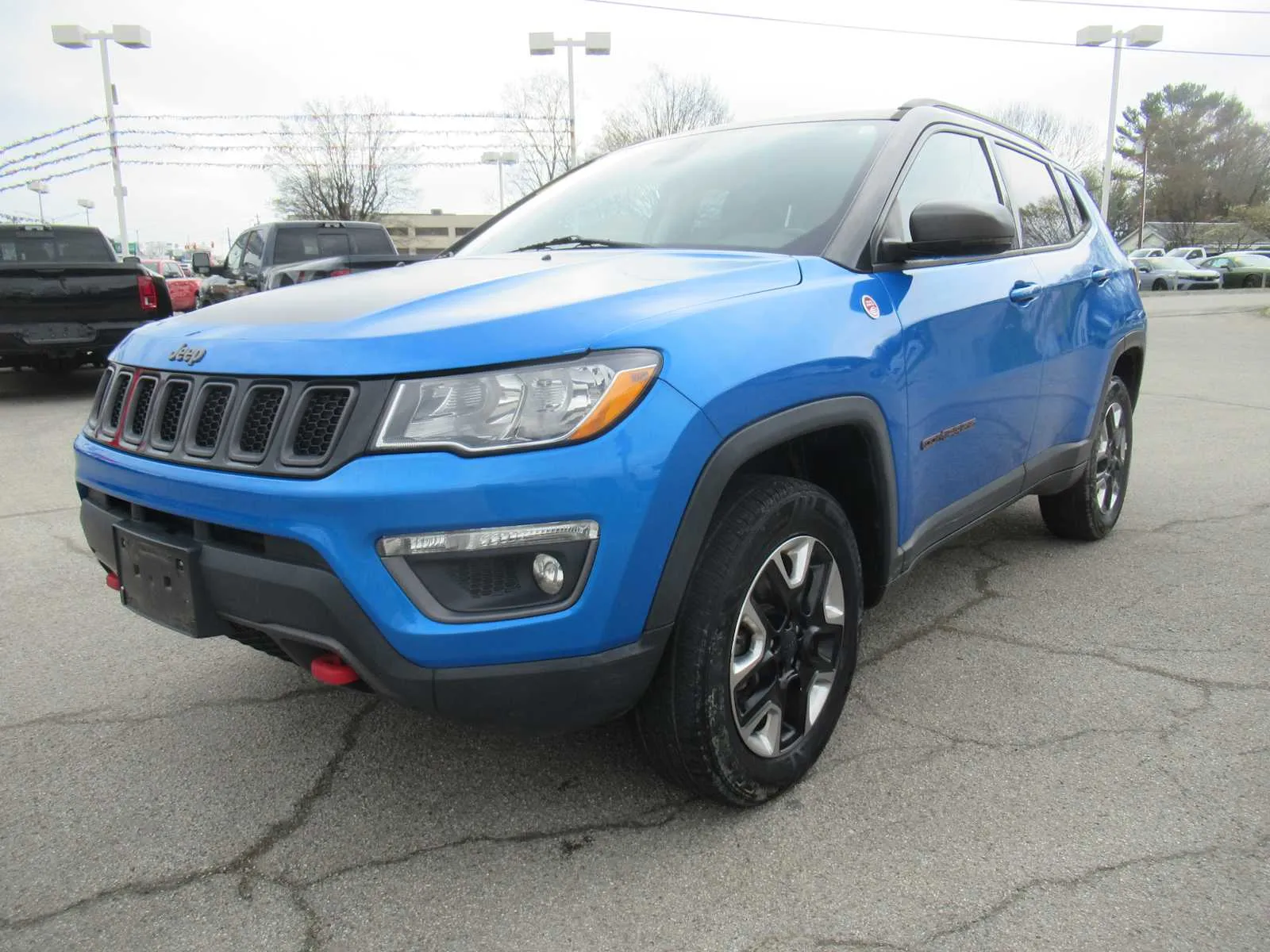 2017 Jeep New Compass Trailhawk for sale in Jefferson City, TN