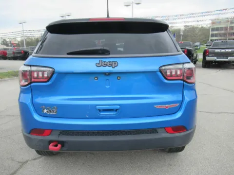 More photos of 2017 Jeep New Compass Trailhawk at Farris Motor Company - Jefferson City, TN