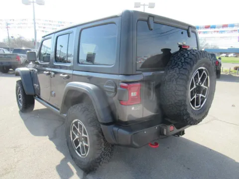 Another view of 2026 Jeep Wrangler Rubicon for sale in Jefferson City, TN at Farris Motor Company - Jefferson City