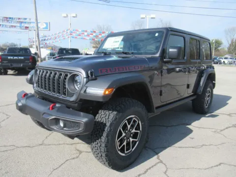Gray 2026 Jeep Wrangler Rubicon for sale in Jefferson City, TN