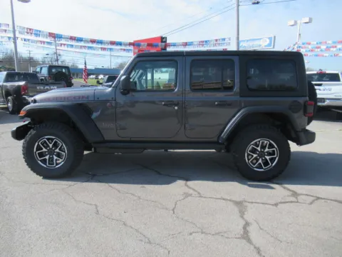 Photos of 2026 Jeep Wrangler Rubicon for sale in Jefferson City, TN at Farris Motor Company - Jefferson City