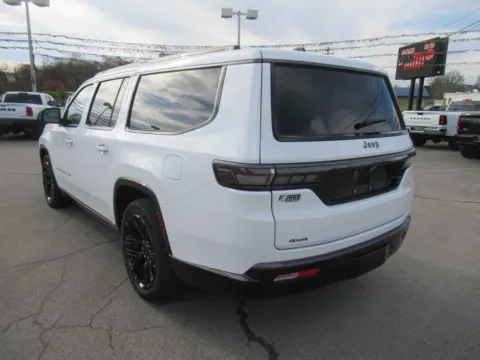 Photos of 2026 Jeep Grand Wagoneer L Limited Reserve for sale in Jefferson City, TN at Farris Motor Company - Jefferson City