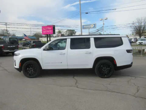 Another view of 2026 Jeep Grand Wagoneer L Limited Reserve for sale in Jefferson City, TN at Farris Motor Company - Jefferson City