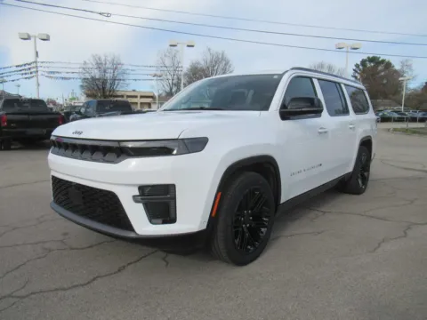 White 2026 Jeep Grand Wagoneer L Limited Reserve for sale in Jefferson City, TN