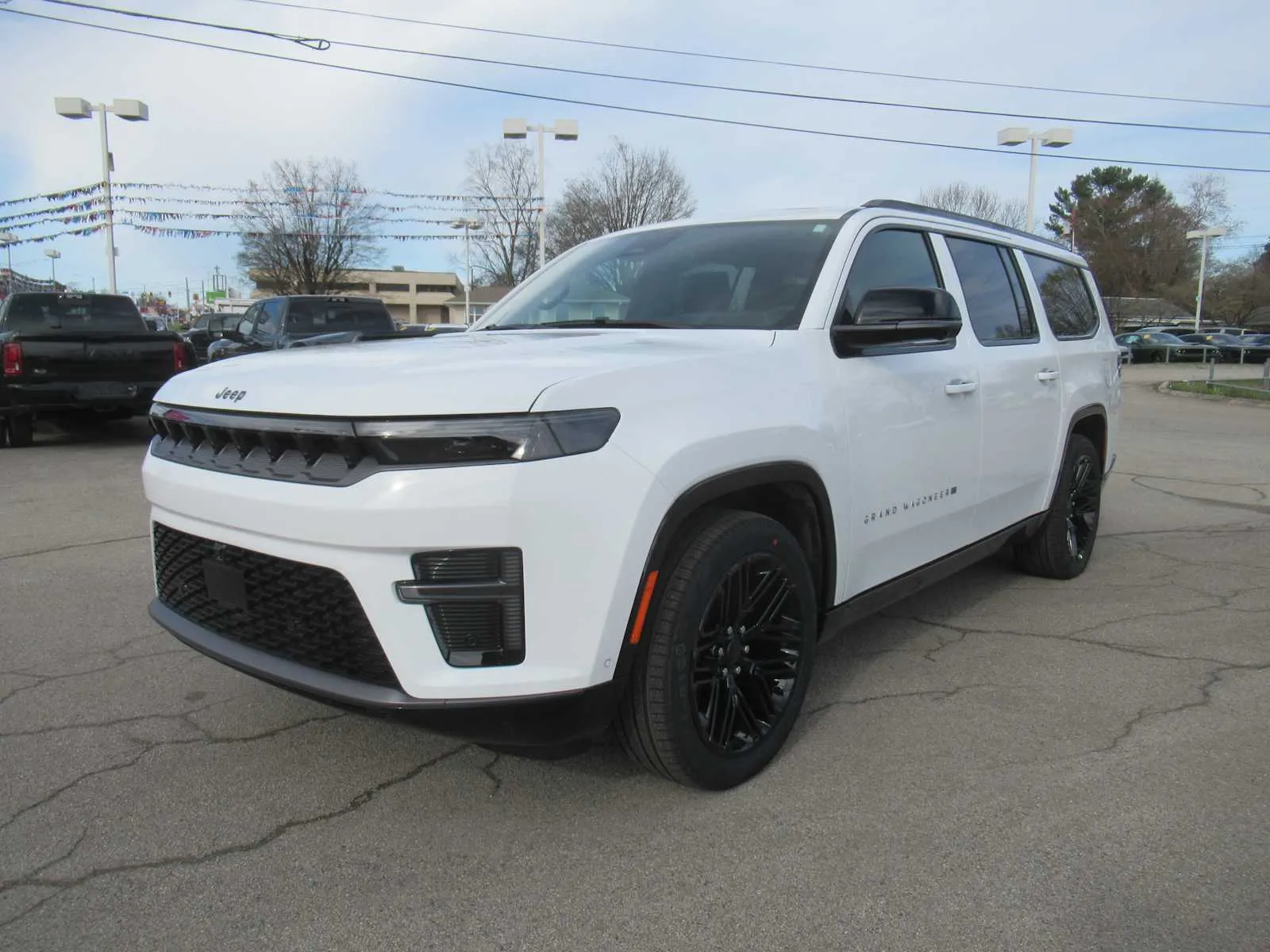 White 2026 Jeep Grand Wagoneer L Limited Reserve for sale in Jefferson City, TN