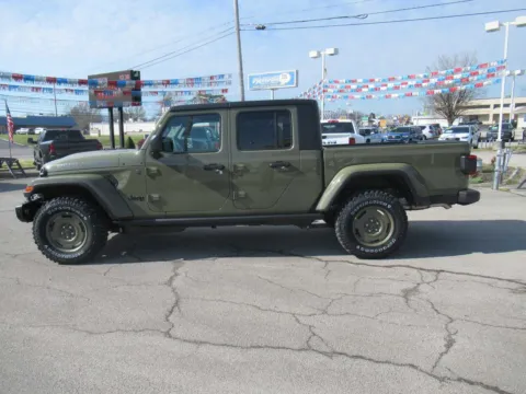 Photos of 2026 Jeep Gladiator Willys 41 for sale in Jefferson City, TN at Farris Motor Company - Jefferson City