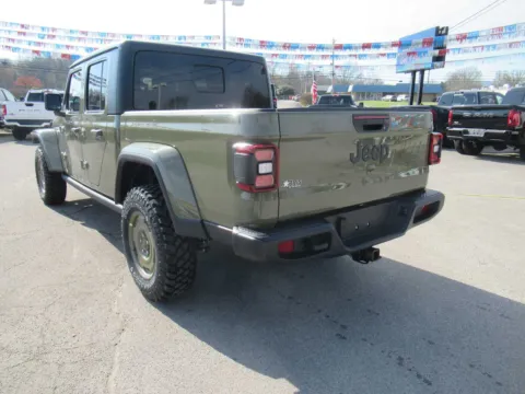 More photos of 2026 Jeep Gladiator Willys 41 at Farris Motor Company - Jefferson City, TN