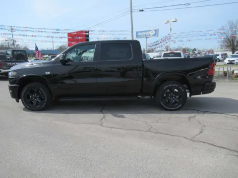 Photos of 2026 Ram 1500 Big Horn for sale in Jefferson City, TN at Farris Motor Company - Jefferson City