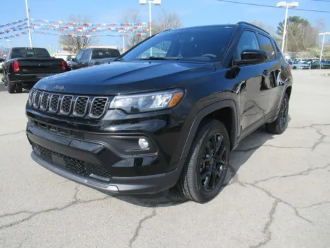 Black 2026 Jeep Compass Latitude Altitude for sale in Jefferson City, TN