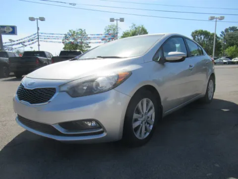 Silver 2014 Kia Forte EX for sale in Jefferson City, TN