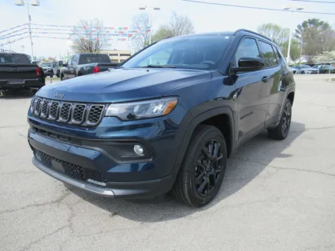 Blue 2026 Jeep Compass Latitude Altitude for sale in Jefferson City, TN