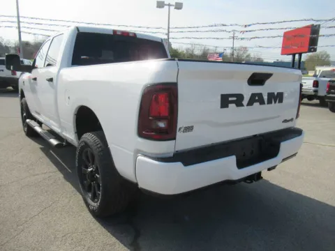 More photos of 2026 Ram 2500 Black Express at Farris Motor Company - Jefferson City, TN