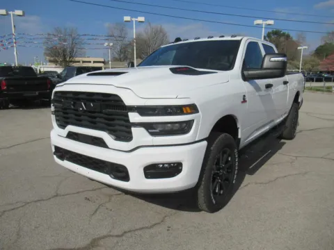 White 2026 Ram 2500 Black Express for sale in Jefferson City, TN