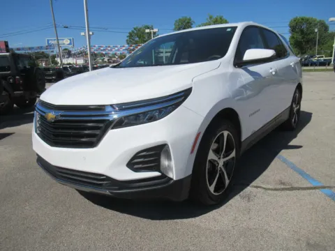 White 2024 Chevrolet Equinox LT for sale in Jefferson City, TN