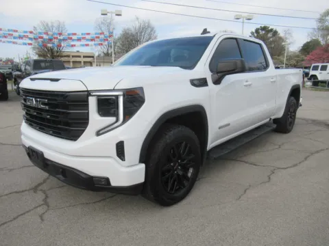 White 2024 GMC Sierra 1500 Elevation for sale in Jefferson City, TN
